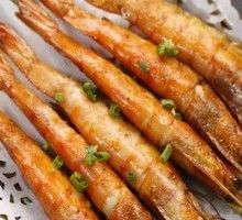 Grilled Deepwater Shrimp