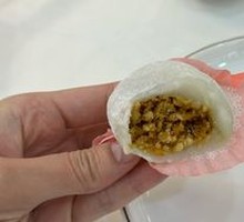 Peanut Sticky Rice Ball