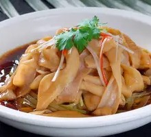 Steamed Goose Intestine