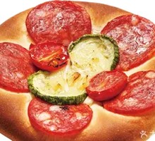 Tomato Zucchini Focaccia