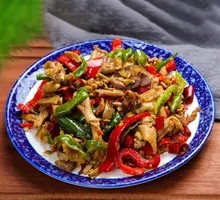 Sour Spicy Duck Kidney