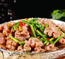Ginger and Scallion Intestines