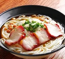 Char Siu Noodle Soup