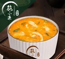 Crab Roe Pork Rice Porridge