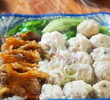 Beef Shank Clear Wonton