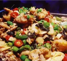 Charcoal Pot Frog Legs