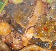 Stewed Turtle and Chicken Pot