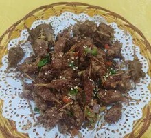 Salted Pepper Beef Skewers