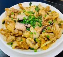 Salted Fish with Pork Belly Steamed