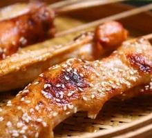 Honey Glazed Chicken Wings