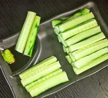 Chilled Cucumber Salad