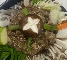 Korean Beef Hot Pot