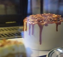 Caramel Almond Cake