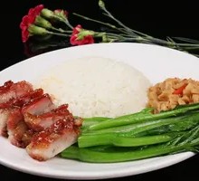Honey Glazed Spare Ribs Rice