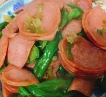Stir-fried Ham Sausage