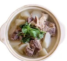 Fresh Beef Soup