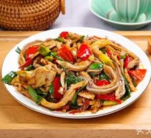 Spicy Pig's Tripe Strips