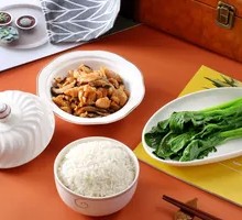 Chicken and Mushroom Rice