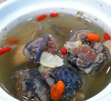 Ginseng Chicken Soup