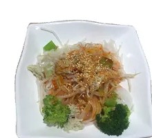 Cold-mixed bean sprouts