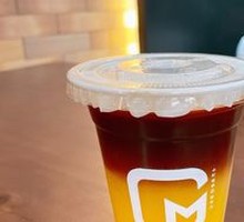 Fresh Orange Iced Coffee