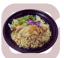 Garlic Chicken Noodles