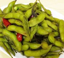 Five-Spice Edamame
