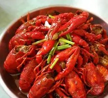 Stewed Crawfish in Oil