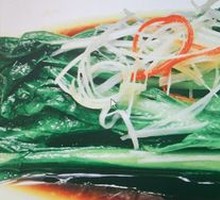 Chinese mustard greens