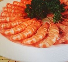 Steamed Giant Prawn