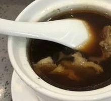 Chicken Mushroom Black Garlic Pork Bone Soup