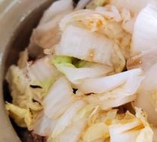 Mei Cai Pork Patties with Rice