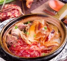 Classic Preserved Meat Rice