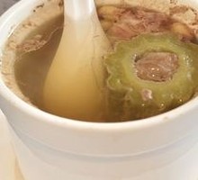 Beef Sausage Spare Ribs Rice