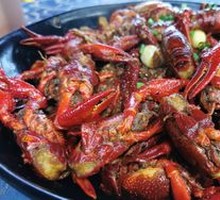 Stewed Crawfish in Oil