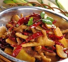 Spicy Ginger Chicken Feet