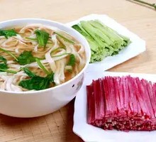 Fresh Beef Noodle Soup
