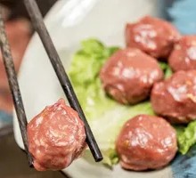 Hand-Made Beef Meatballs