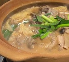 Charcoal-burned Lamb Stew