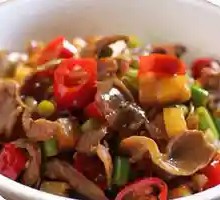 Spicy and Sour Chicken Offal