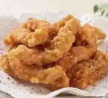 Spicy Crispy Pork Strips
