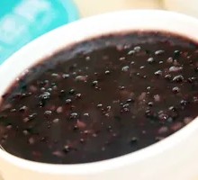 Black Rice Porridge