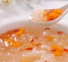 Papaya and Tremella Soup