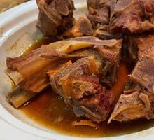 Braised Bone with Sauce