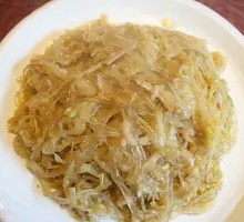 Sour Cabbage Noodles