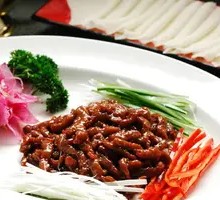 Beijing-style Shredded Pork in Soy Sauce