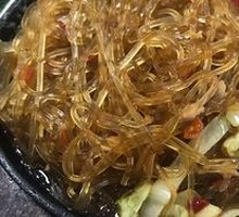 Iron Plate Crystal Noodles