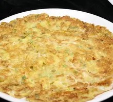 Preserved Radish Omelette