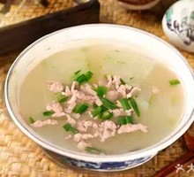 Winter Melon and Pork Soup