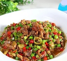 Spicy and Sour Chicken Offal